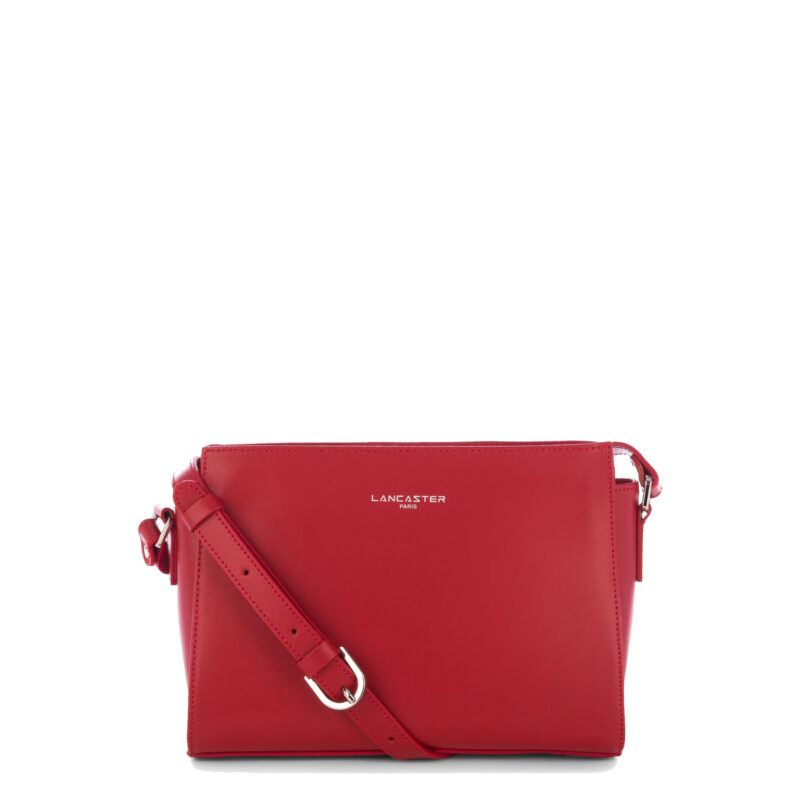 Sac travers Smooth Lancaster rouge avant