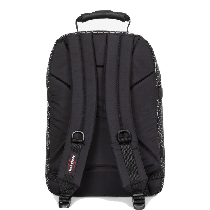Grand sac à dos 33L Provider Eastpak refleks meta black arrière