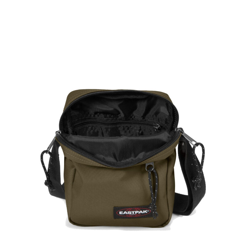 Sacoche The One Authentic Eastpak army olive intérieur