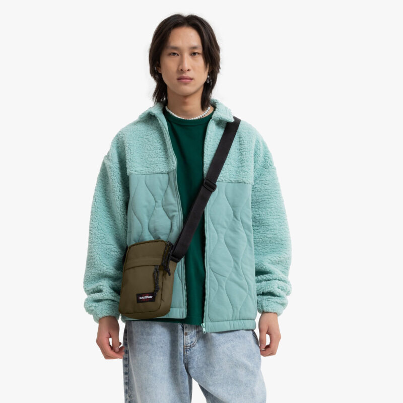 Sacoche The One Authentic Eastpak army olive