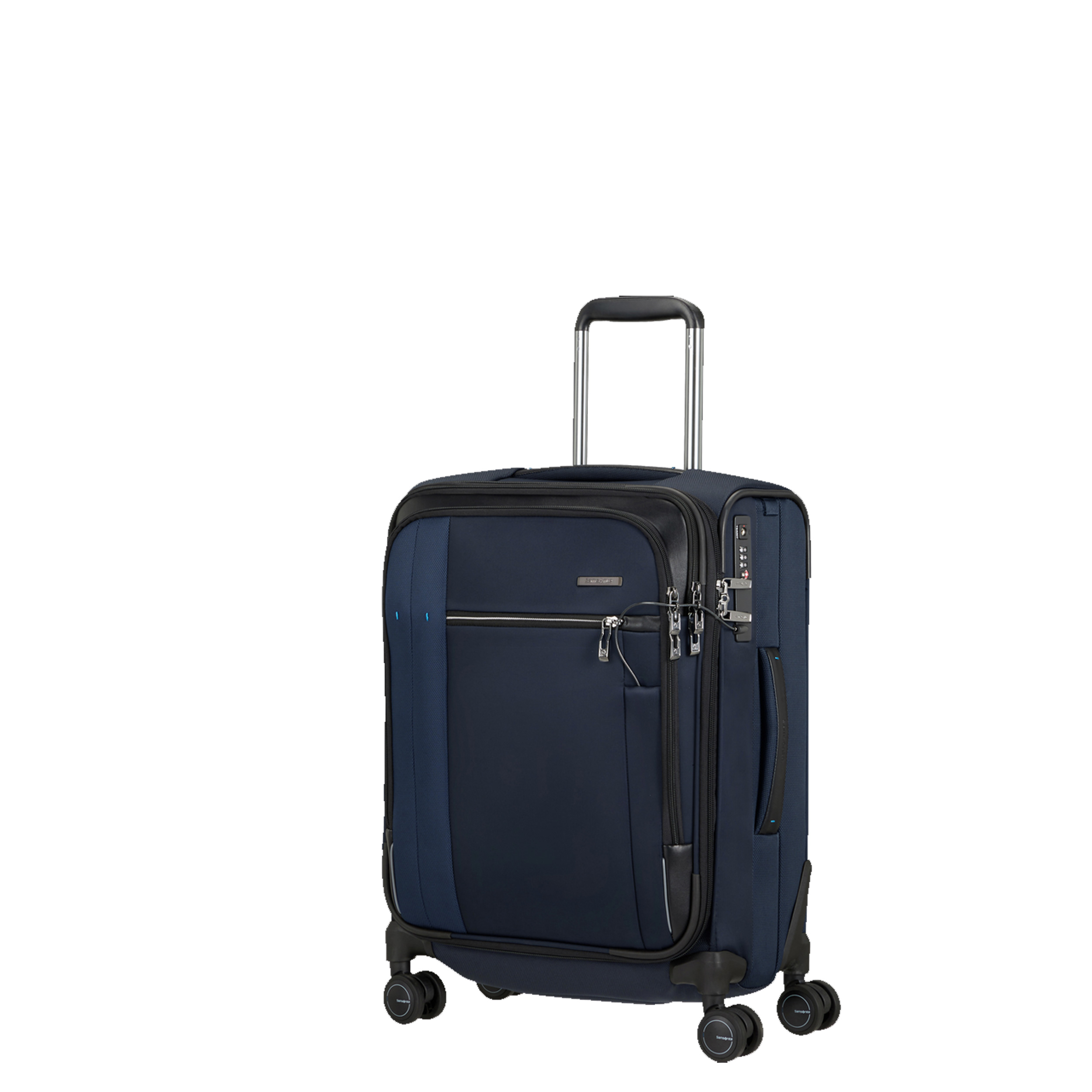 valise cabine spectrolite samsonite bleu