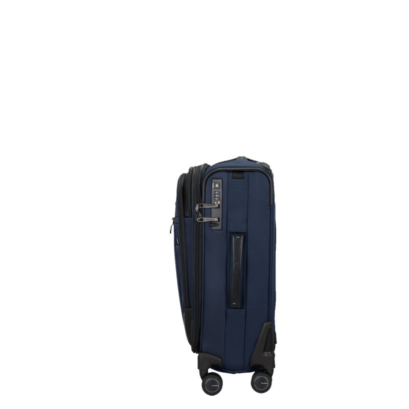 valise cabine spectrolite samsonite bleu