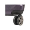 Valise ext 68cm Delsey Air Armour dark purple zoom roue