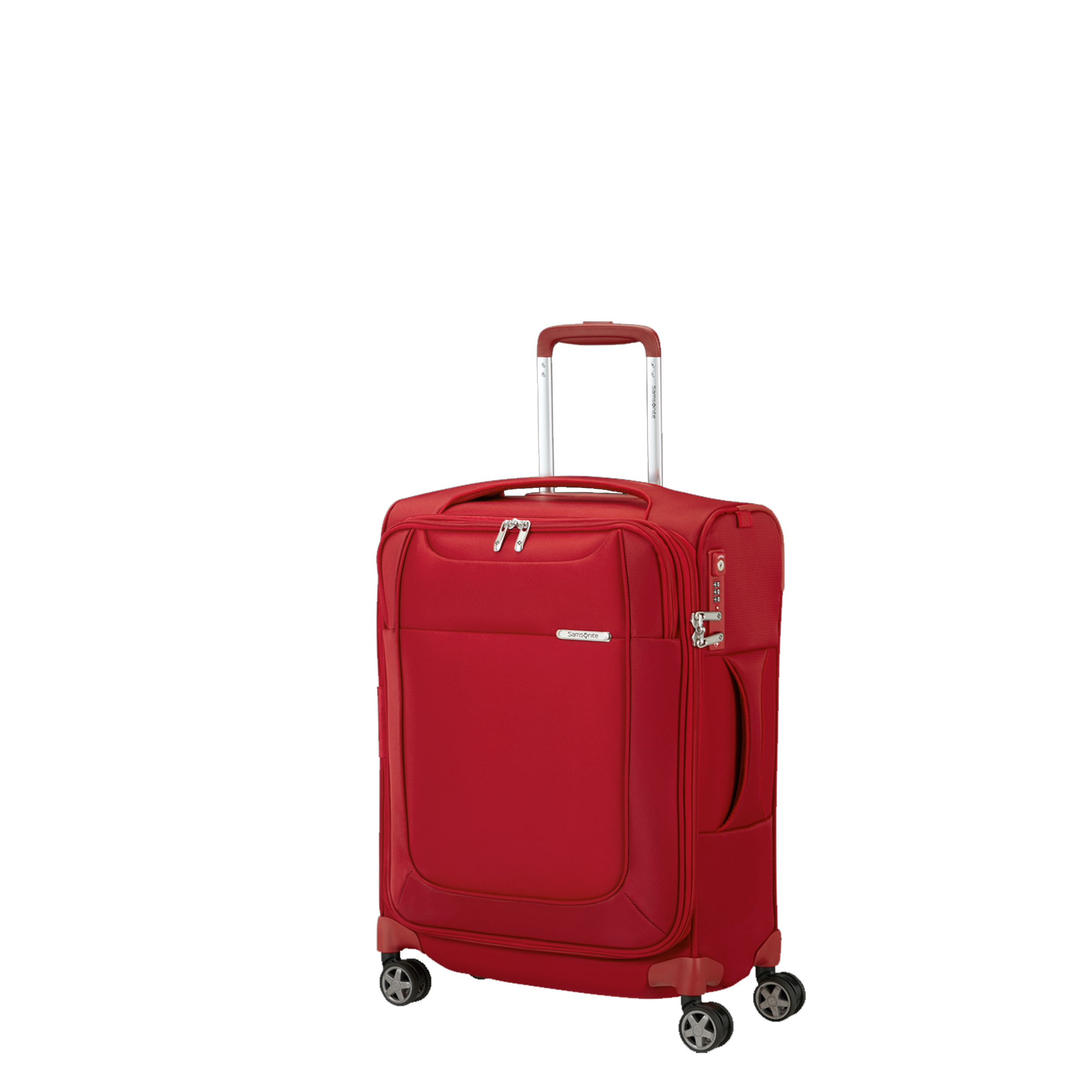 valise cabine d lite samsonite rouge