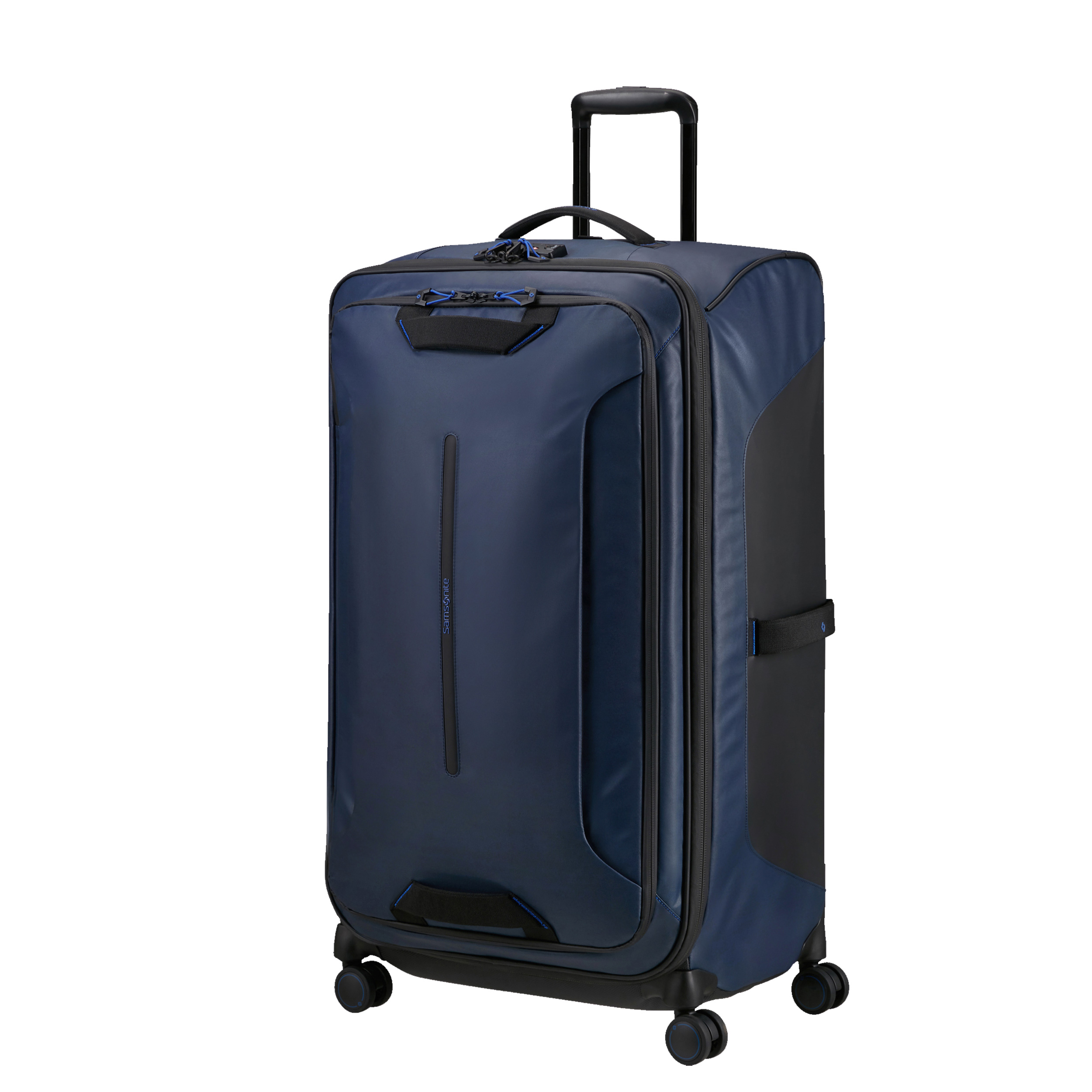 valise samsonite ecodiver bleu 140886