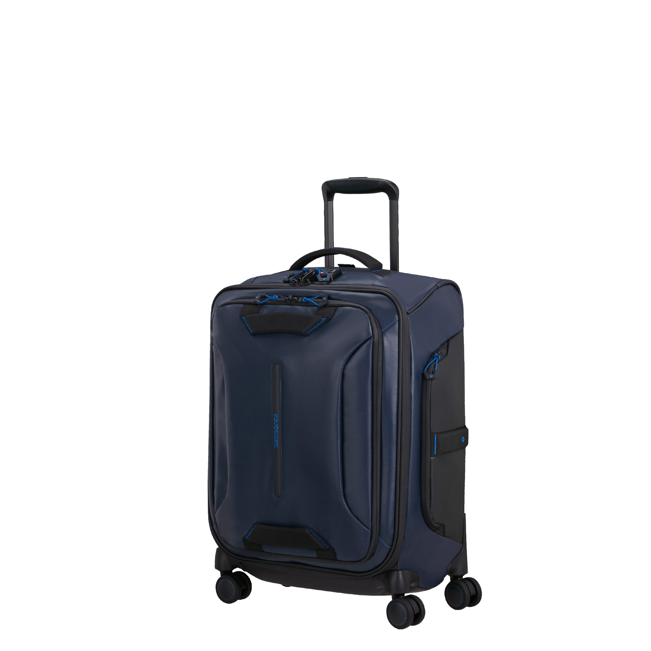 valise taille cabine samsonite bleu