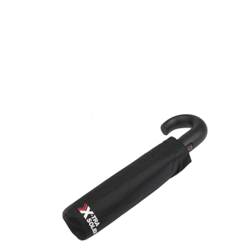 Parapluie pliant automatique – Crook X-tra Solide