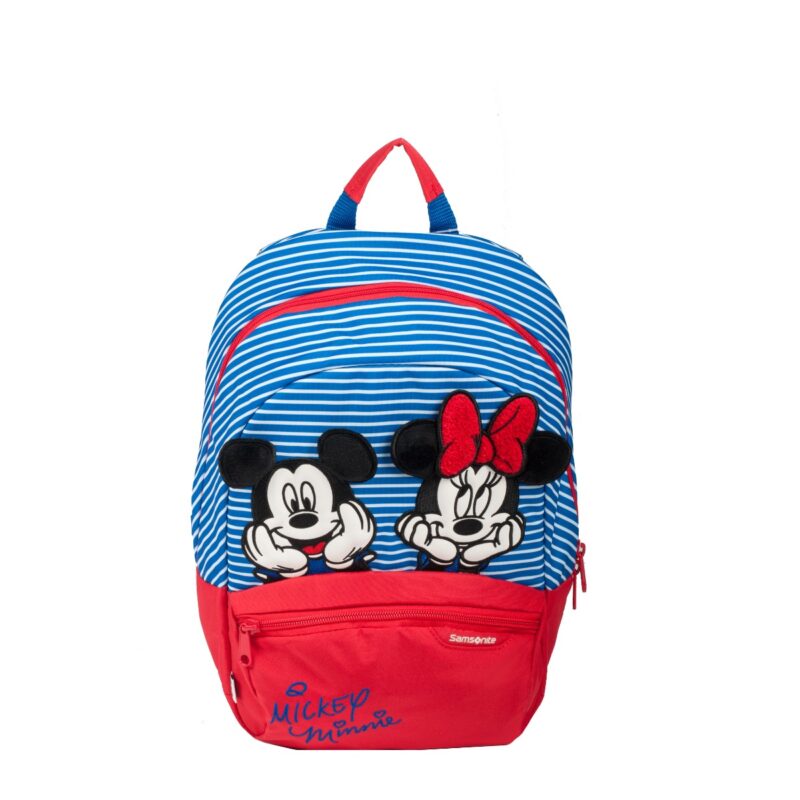 Petit sac à dos S+ – Disney Ultimate – Mickey x Minnie – Samsonite