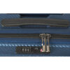 Valise cabine 56,5cm Antibes Bemon bleu zoom TSA