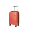 Valise cabine 55cm Bandol Bemon rouge profil