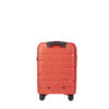 Valise cabine 56cm Bandol Bemon rouge arrière