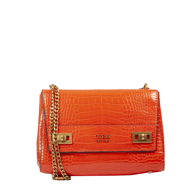 Petit sac épaule orange – Katey