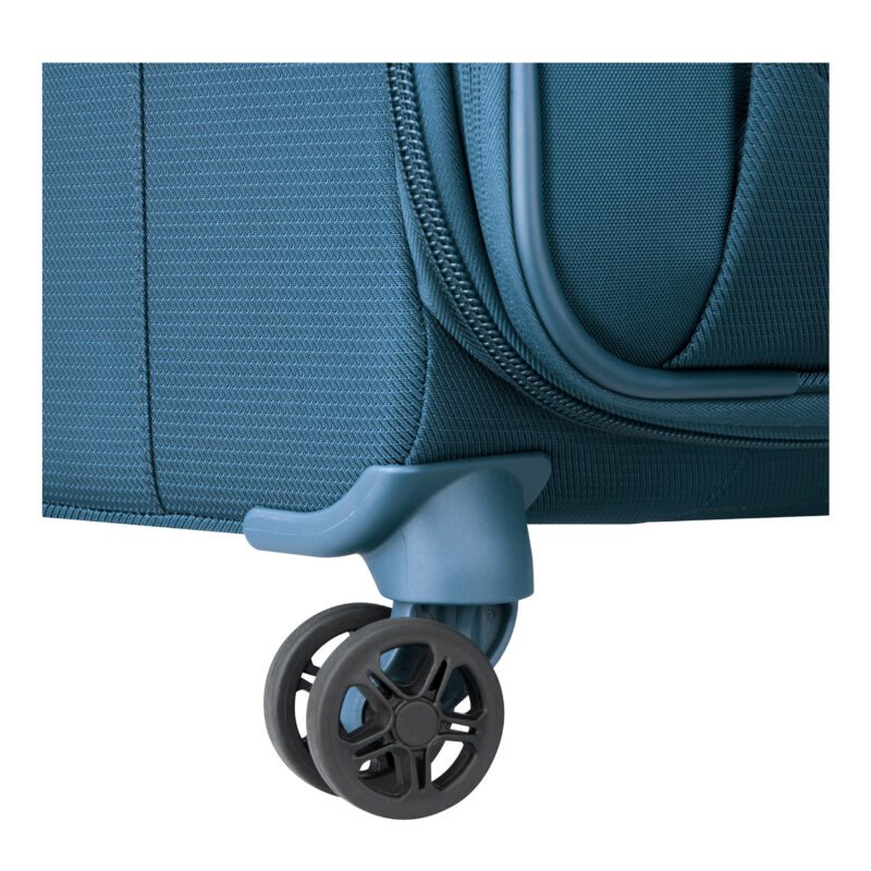 Valise ext 68cm Montmartre Air 2.0 Delsey bleu clair zoom roue