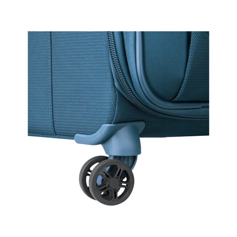 Valise extensible 83cm Delsey Montmartre Air 2 bleu clair zoom roue
