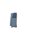 Valise ext 55cm Delsey Maubert 2.0 bleu - côté