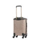 Valise 54cm ext Wilder Guess taupe logo arrière