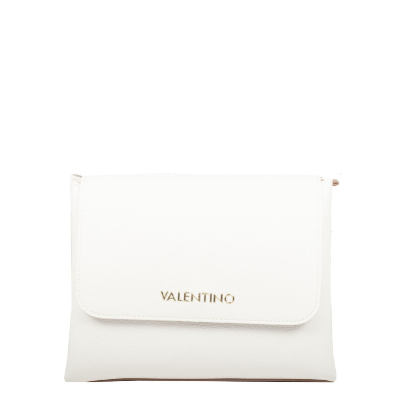sac bandouliere valentino-VBS5A803 blanco cuoio face
