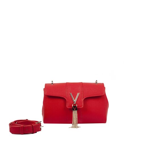 Sac travers Valentino Divina rouge - face