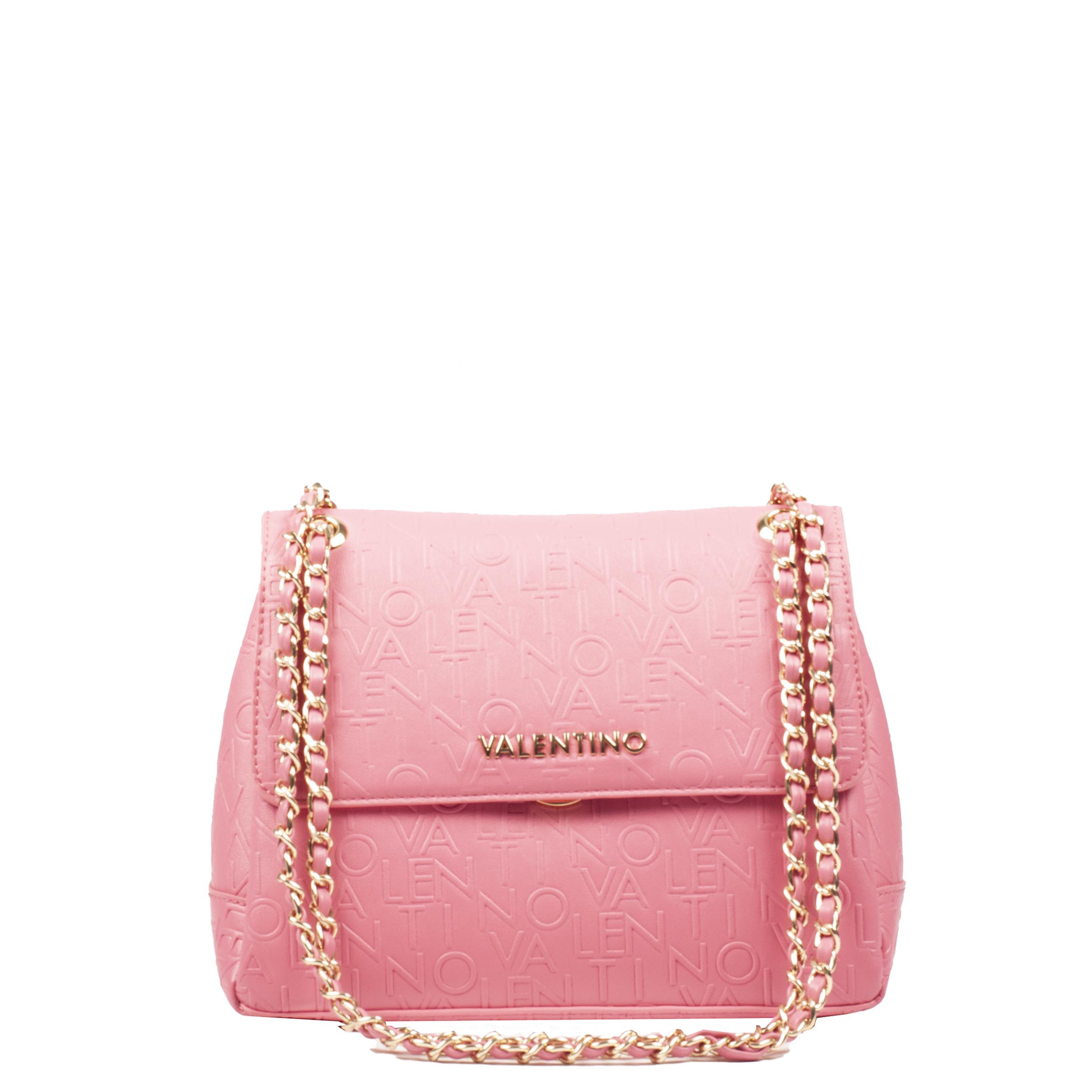 Sac travers Valentino Relax rose - face