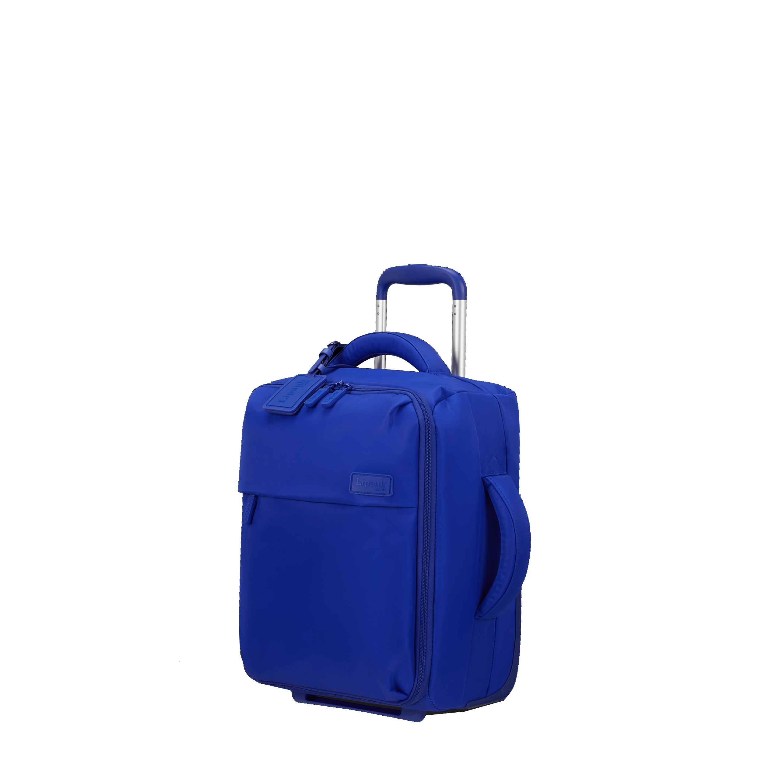 valise cabine lipault bleu magnetic 143193 face