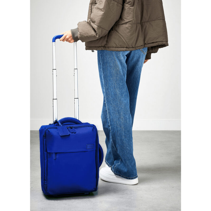 valise cabine lipault bleu magnetic 143193
