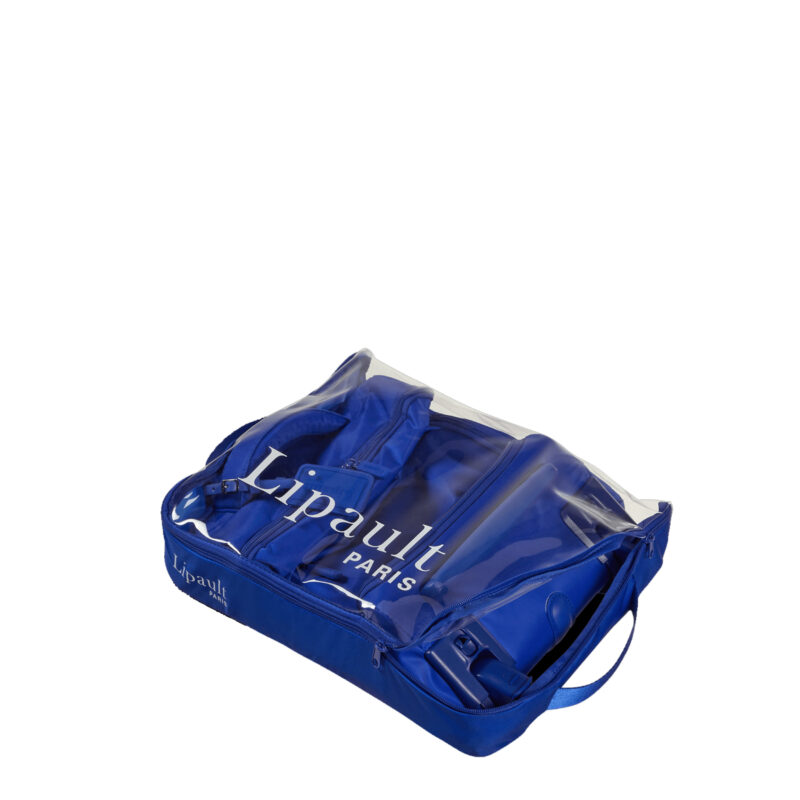valise cabine lipault bleu magnetic 143193