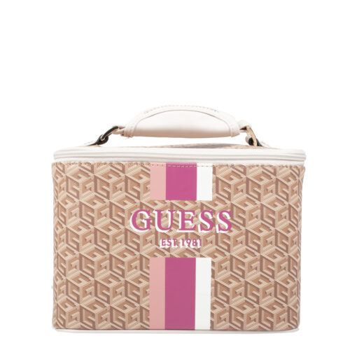 Vanity Guess taupe de face