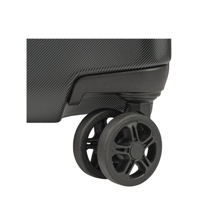Valise 75 cm Delsey Allure noir - zoom roue