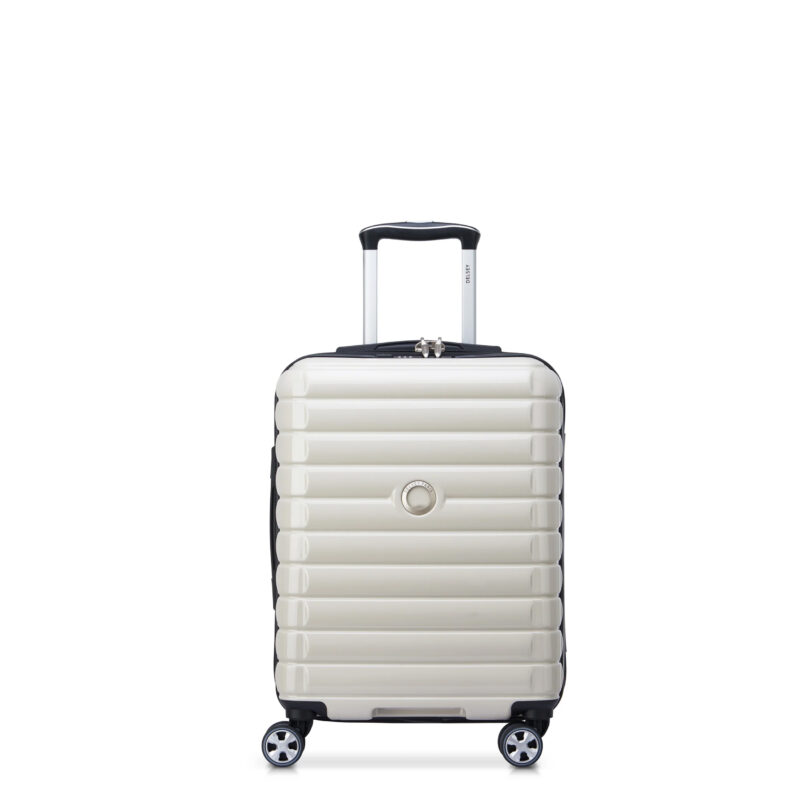 valise cabine delsey shadow 5.0 ivoire