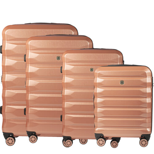 Lot de 4 valises en ABS 55cm, 65cm, 75cm et 85cm Nice Bemon