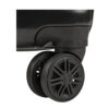 Valise 75cm extensible Nice Bemon noir zoom roue