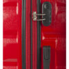 Valise 75cm extensible Nice Bemon rouge zoom TSA