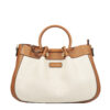 Sac a main Gretel Ted Lapidus beige gold face