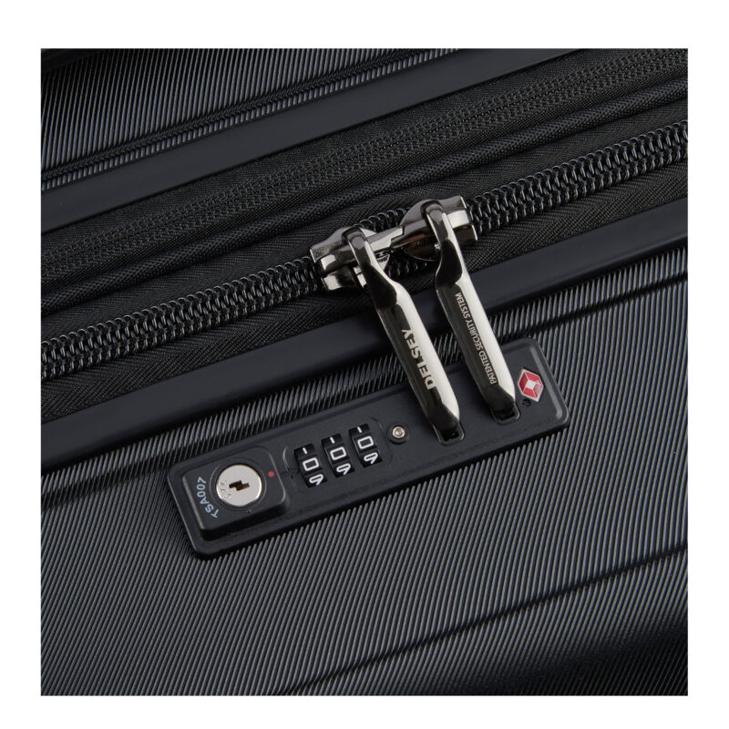 valise delsey shadow 5.0 noir 75cm 2878821 noir