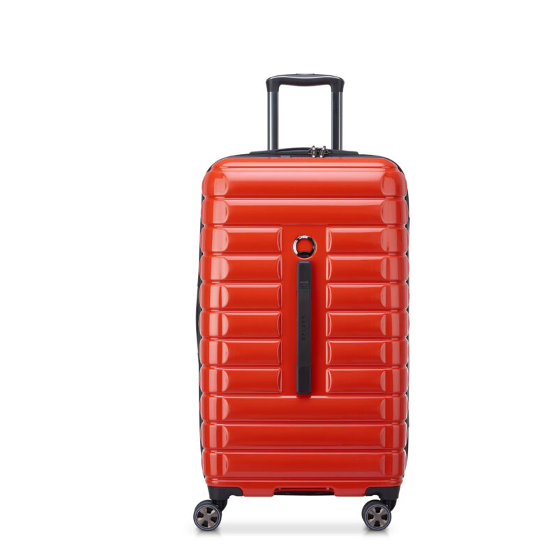 valise trunk delsey shadow rouge intense