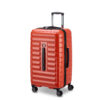 valise trunk delsey shadow rouge intense