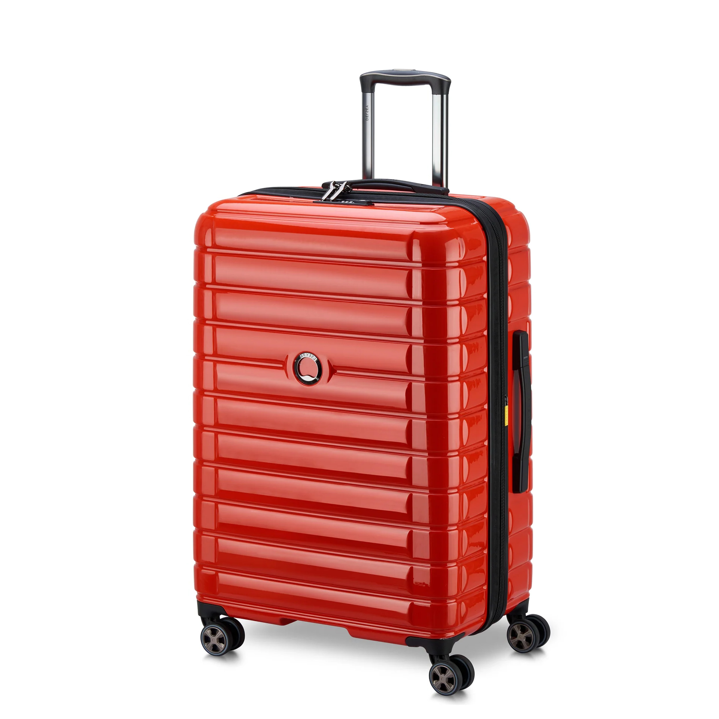 valise 75cm delsey shadow rouge intense