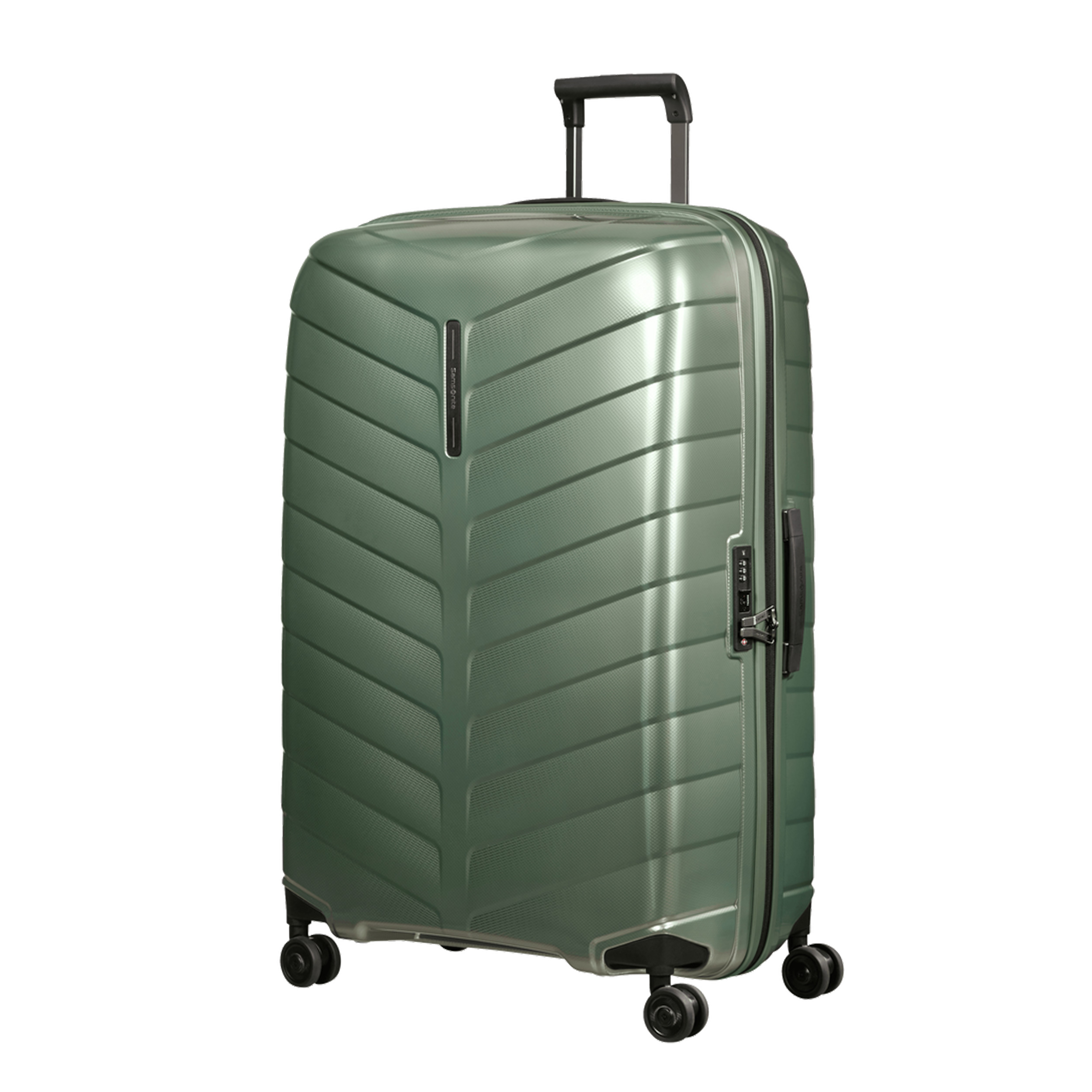 Grande valise 81cm samsonite Attrix basil green14620