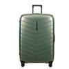 Grande valise 81cm samsonite Attrix basil green14620 face