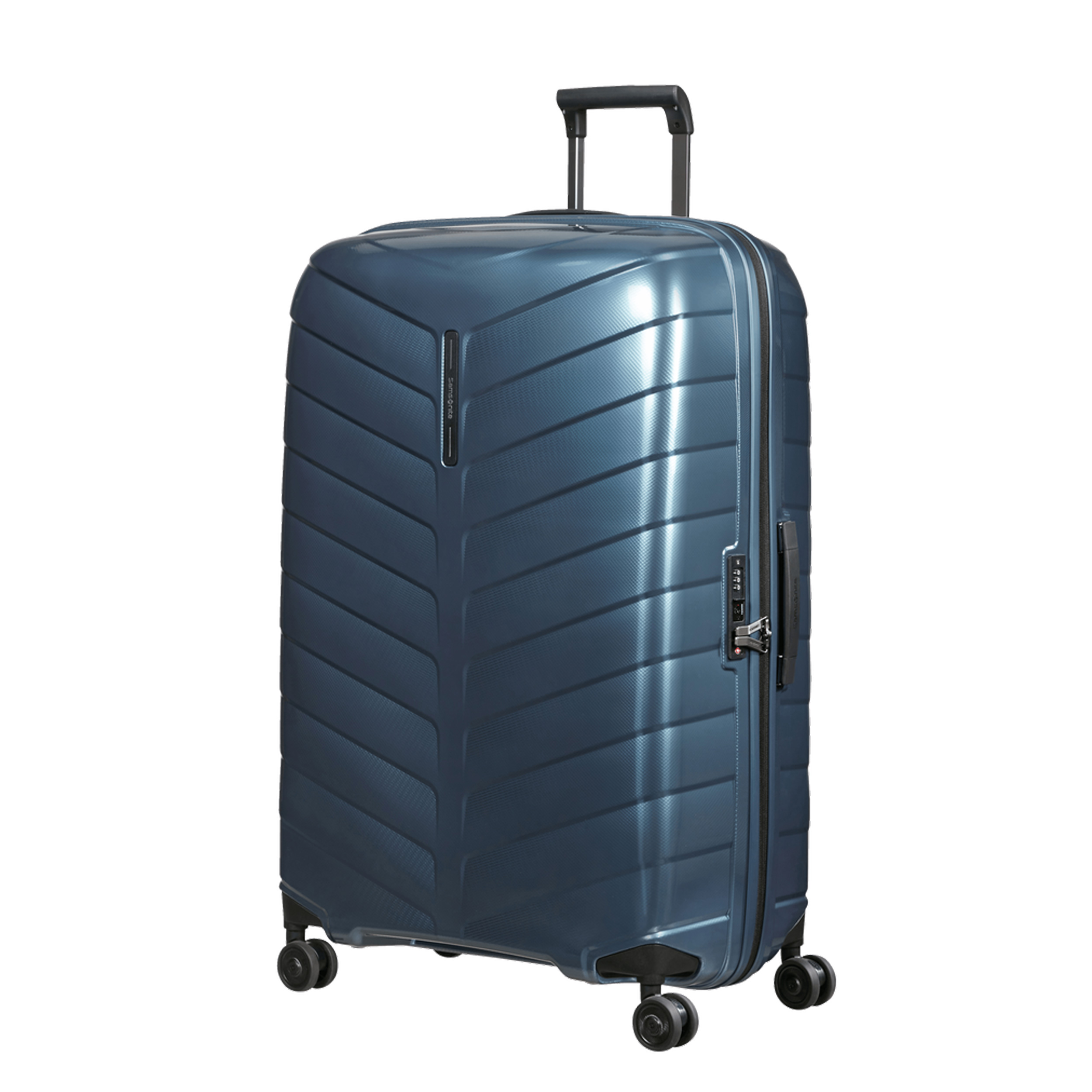 Grande valise 81cm samsonite Attrix bleu 14620