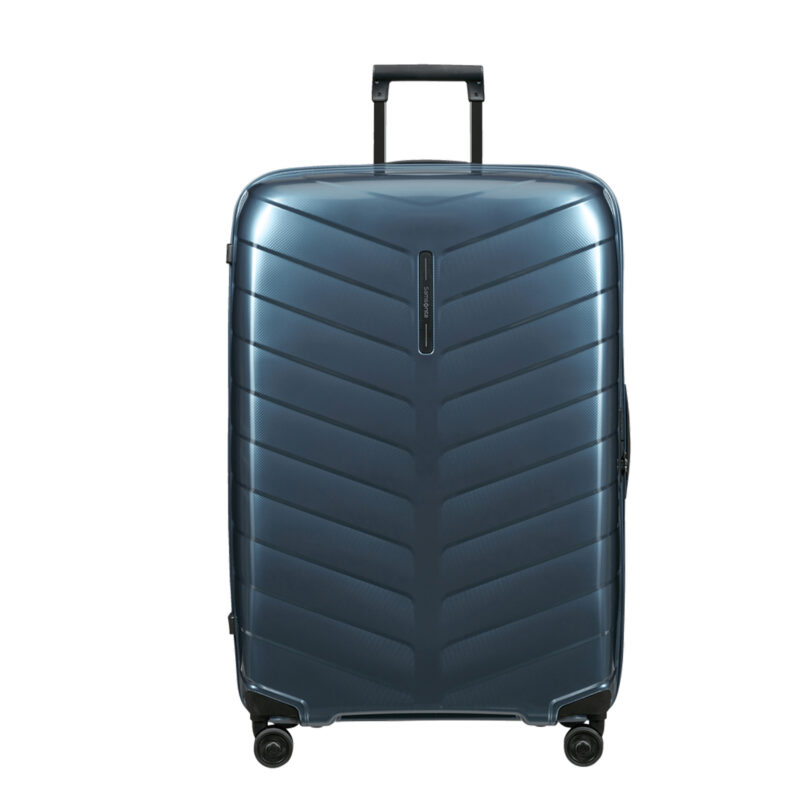 Grande valise 81cm samsonite Attrix bleu 14620 face