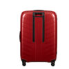 Grande valise 81cm samsonite Attrix rouge 14620 arrière