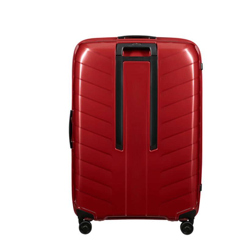 Grande valise 81cm samsonite Attrix rouge 14620 arrière