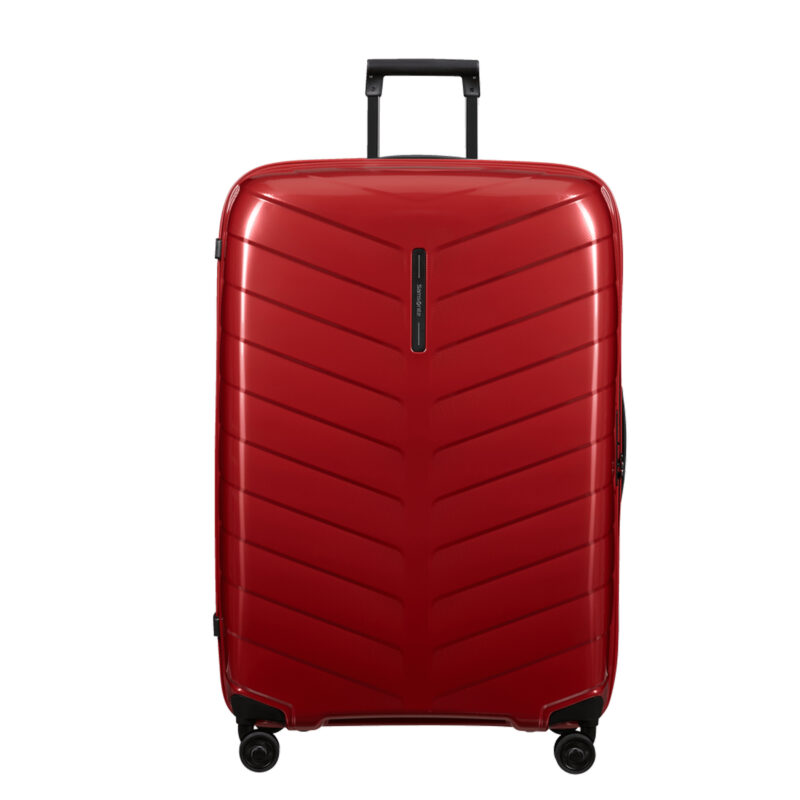 Grande valise 81cm samsonite Attrix rouge 14620 face
