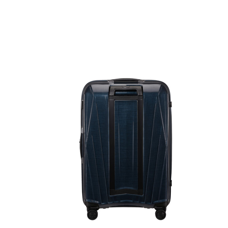 valise 69cm curv samsonite major lite 147119 bleu arrière