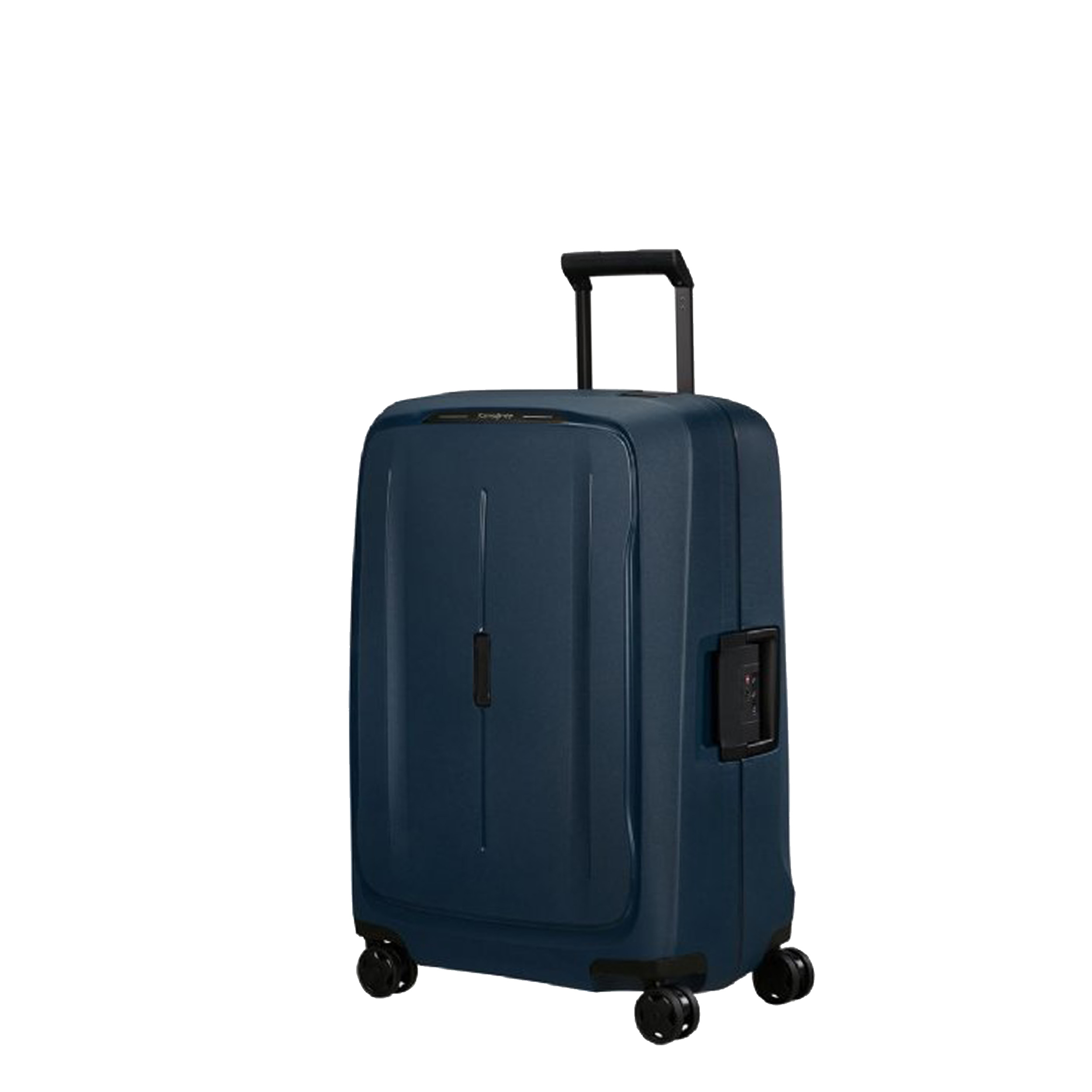 valise samsonite essens 69cm midnight bleu 146911