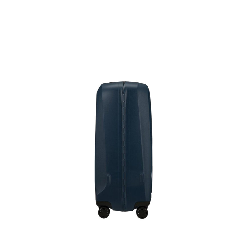 valise samsonite essens 69cm midnight bleu 146911