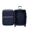 valise 70cm lipault design lab bleu marine 146746 intérieur