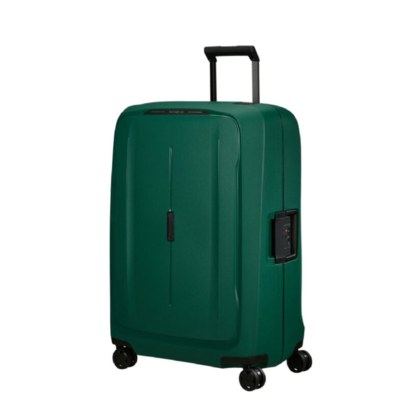 valise 75cm samsonite essens alpin green 146912