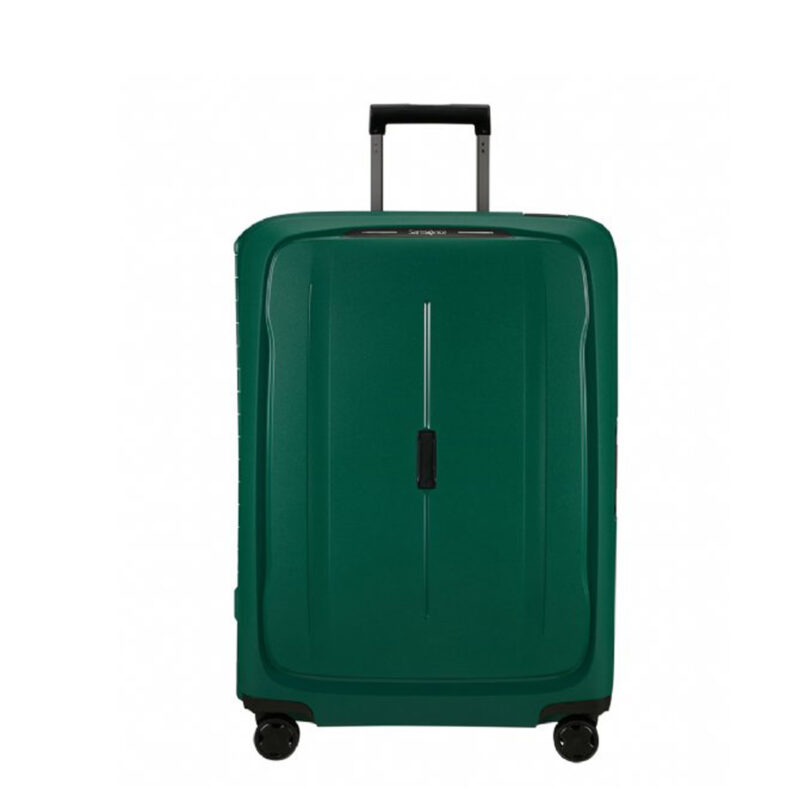 valise 75cm samsonite essens alpin green 146912 face